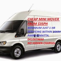 $35ph Cheap Mini Mover Parramatta 867675 Image 0