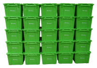 Beetlebox Plastic Moving Boxes 868114 Image 8