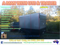 Man With Ute and Trailer 867900 Image 1