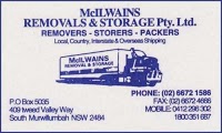 McIlwains Removals and Storage 870213 Image 5