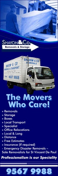 Shayon and Co Removals and Storage 869750 Image 4