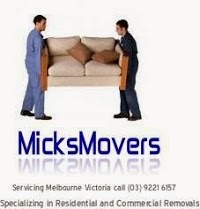 Micks Movers 869001 Image 0