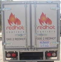 Redhot Couriers and Refrigerated Transport 869845 Image 0